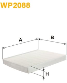 WIX FILTERS WP9246 RAITISILMASUODATIN Main Image