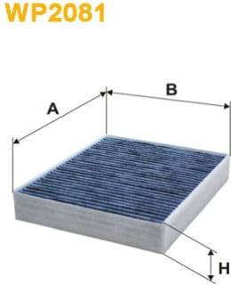 WIX FILTERS WP9233 RAITISILMASUODATIN Main Image