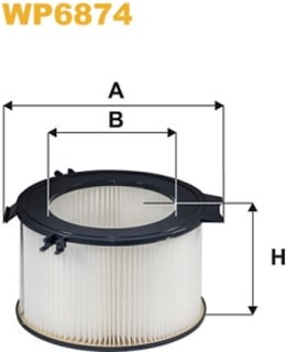 WIX FILTERS WP9276 RAITISILMASUODATIN Main Image
