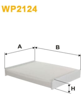 WIX FILTERS WP9327 RAITISILMASUODATIN Main Image