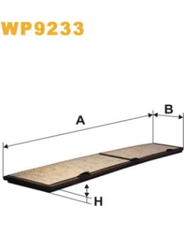 WIX FILTERS WP2108 RAITISILMASUODATIN Main Image