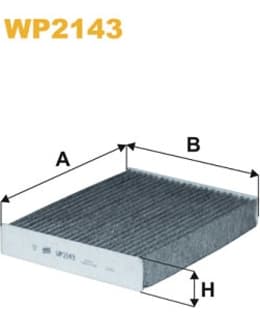 WIX FILTERS WP9331 RAITISILMASUODATIN Main Image