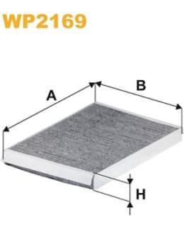 WIX FILTERS WP9383 RAITISILMASUODATIN Main Image