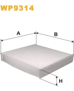 WIX FILTERS WP9314 RAITISILMASUODATIN Main Image