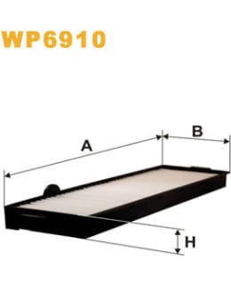 WIX FILTERS WP9318 RAITISILMASUODATIN Main Image