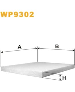 WIX FILTERS WP6828 RAITISILMASUODATIN Main Image