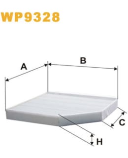 WIX FILTERS WP6928 RAITISILMASUODATIN Main Image