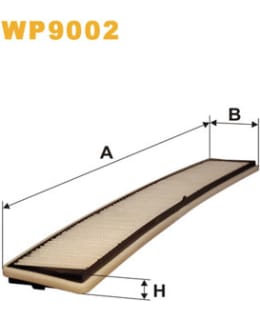 WIX FILTERS WP9112 RAITISILMASUODATIN Main Image