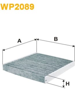 WIX-WP2089 RAITISILMASUODATIN Main Image