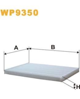 WIX FILTERS WP2143 RAITISILMASUODATIN Main Image