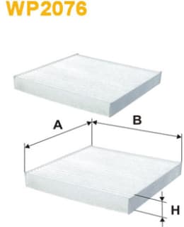 WIX FILTERS WP9232 RAITISILMASUODATIN Main Image