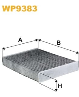 WIX FILTERS WP2010 RAITISILMASUODATIN Main Image