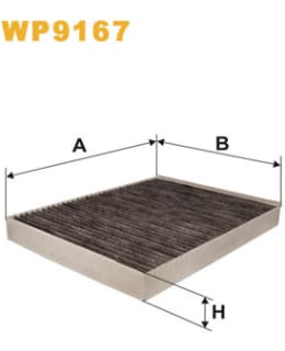 WIX FILTERS WP9166 RAITISILMASUODATIN Main Image