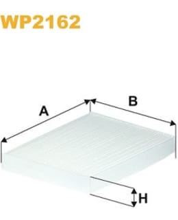 WIX FILTERS WP9376 RAITISILMASUODATIN Main Image