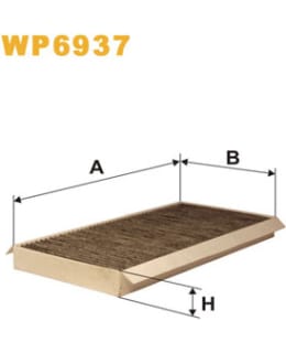 WIX FILTERS WP9308 RAITISILMASUODATIN Main Image