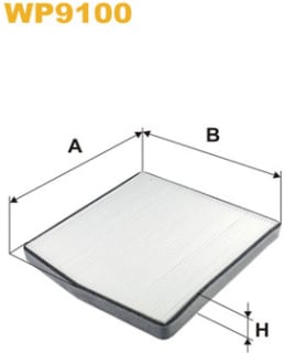 WIX FILTERS WP9140 RAITISILMASUODATIN Main Image