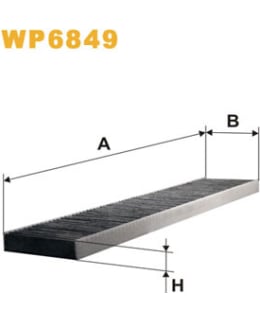 WIX FILTERS WP9298 RAITISILMASUODATIN Main Image