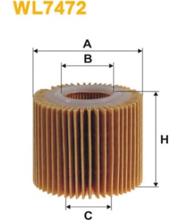 WIX FILTERS WL7472 ÖLJYNSUODATIN Main Image