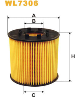 WIX FILTERS WL7306 ÖLJYNSUODATIN Main Image