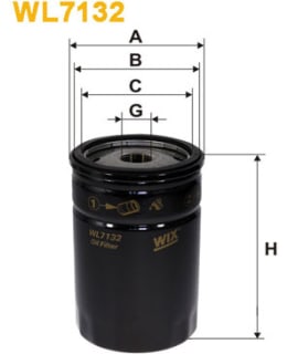 WIX FILTERS WL7132 ÖLJYNSUODATIN Main Image