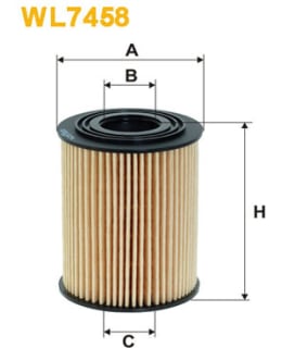 WIX FILTERS WL7458 ÖLJYNSUODATIN Main Image