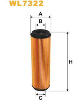 WIX FILTERS WL7322 ÖLJYNSUODATIN Main Image