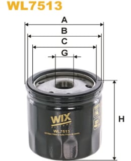 WIX FILTERS WL7513 ÖLJYNSUODATIN Main Image