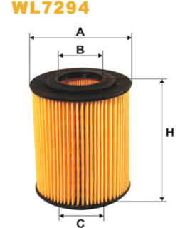 WIX FILTERS WL7294 ÖLJYNSUODATIN Main Image