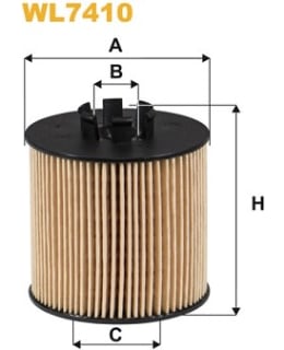 WIX FILTERS WL7410 ÖLJYNSUODATIN Main Image