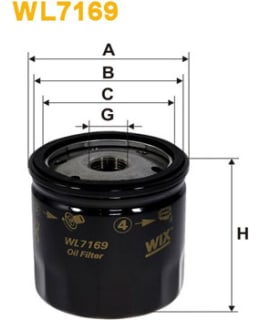 WIX FILTERS WL7169 ÖLJYNSUODATIN Main Image