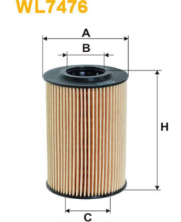 WIX FILTERS WL7476 ÖLJYNSUODATIN Main Image