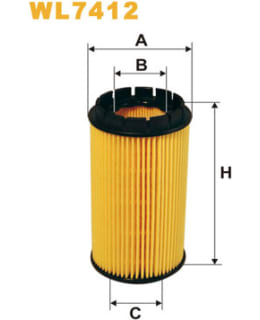 WIX FILTERS WL7412 ÖLJYNSUODATIN Main Image