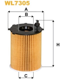 WIX FILTERS WL7305 ÖLJYNSUODATIN Main Image