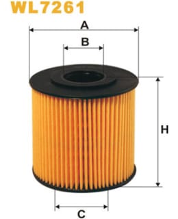 WIX FILTERS WL7261 ÖLJYNSUODATIN Main Image