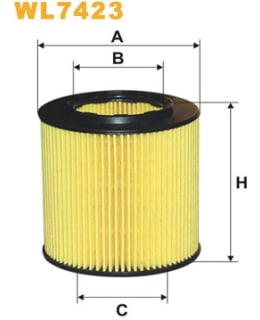 WIX FILTERS WL7423 ÖLJYNSUODATIN Main Image