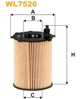 WIX FILTERS WL7526 ÖLJYNSUODATIN Main Image