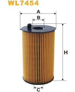 WIX FILTERS WL7454 ÖLJYNSUODATIN Main Image