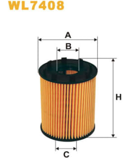 WIX FILTERS WL7408 ÖLJYNSUODATIN Main Image