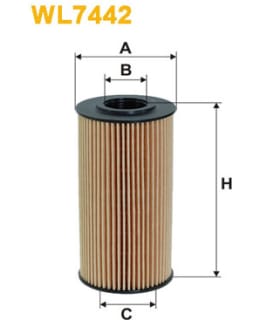 WIX FILTERS WL7442 ÖLJYNSUODATIN Main Image