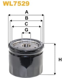 WIX FILTERS WL7529 ÖLJYNSUODATIN Main Image