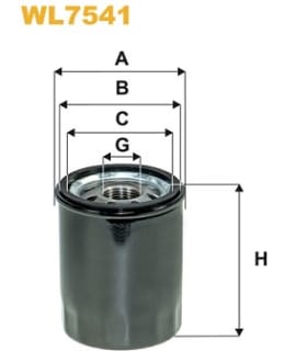 WIX FILTERS WL7541 ÖLJYNSUODATIN Main Image