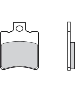 *  BREMBO BRAKEPADS CARBON-CERAMIC OEM Main Image