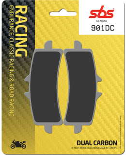 SBS BRAKEPADS DUAL CARBON Main Image
