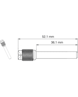 SBS BRAKE PIN FRONT KA/SU Main Image