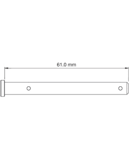 SBS BRAKE PIN REAR KTM/HUSQ. Main Image
