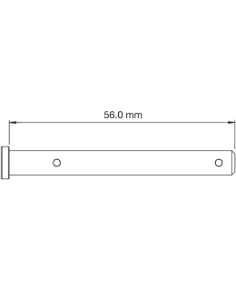 SBS BRAKE PIN FRONT KTM/HUSQ. Main Image