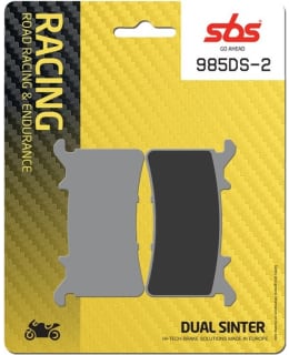 SBS BRAKEPADS DUAL SINTER 2 Main Image