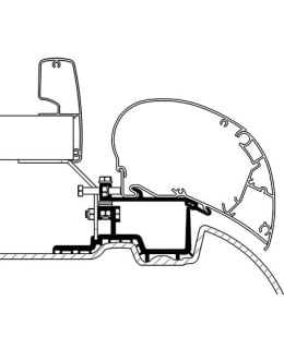 THULE OM 307505 MERCEDES SPRINTER/VW CRA Main Image