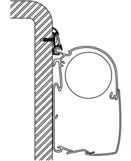 THULE OM 307922-1 ASENNUSKISKO LUXE, 6 M Main Image