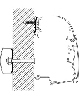 THULE OM 309854-1 MARKIISIN ASENNUSKISKO Main Image